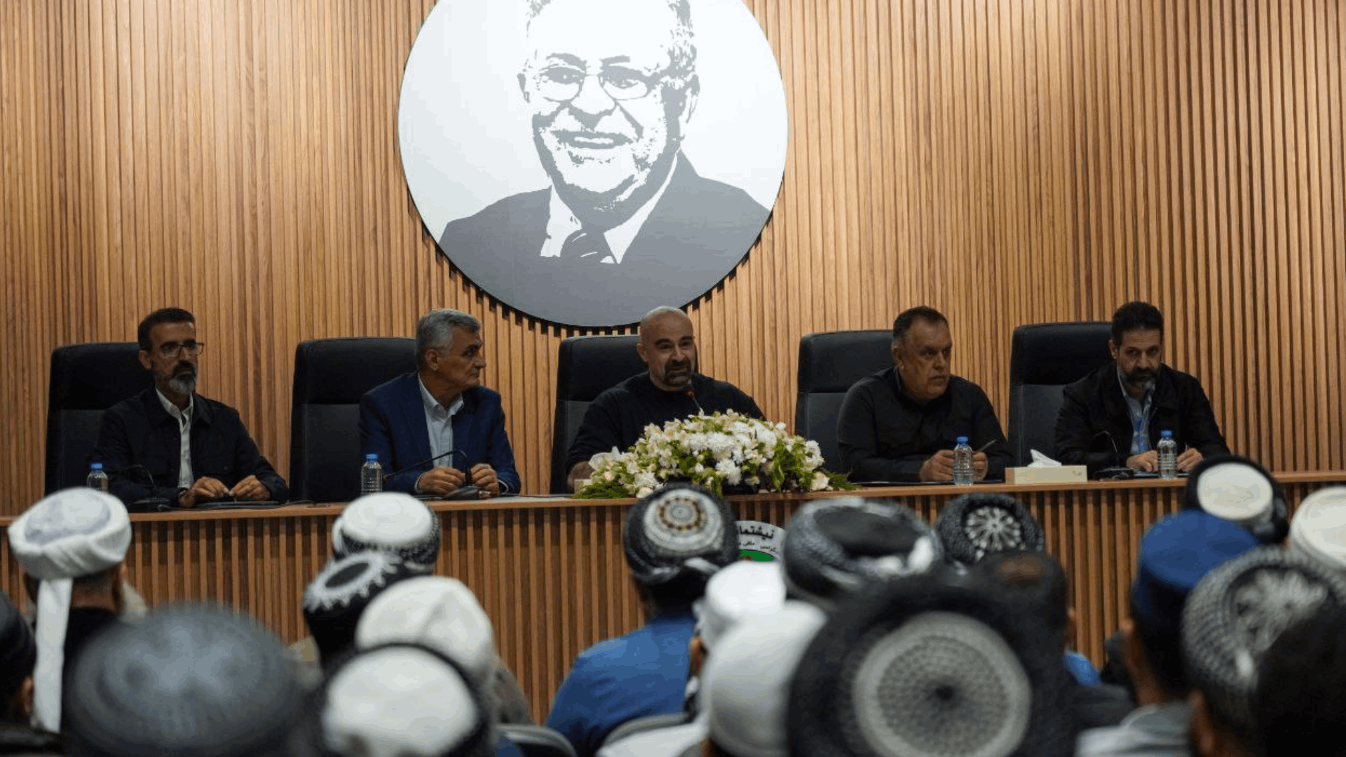 الرئيس بافل يلتقي علماء الدين في كركوك 